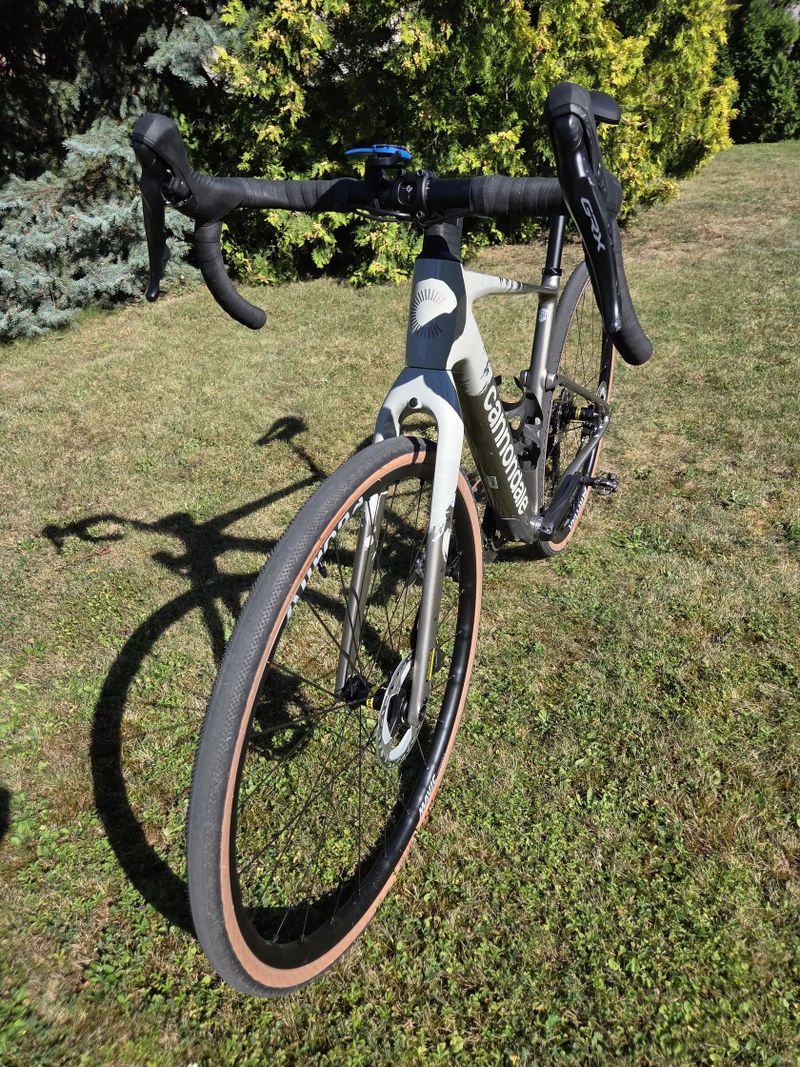 CANNONDALE Topstone Carbon 3 GRX - 2x (CHK), vel. 54 cm