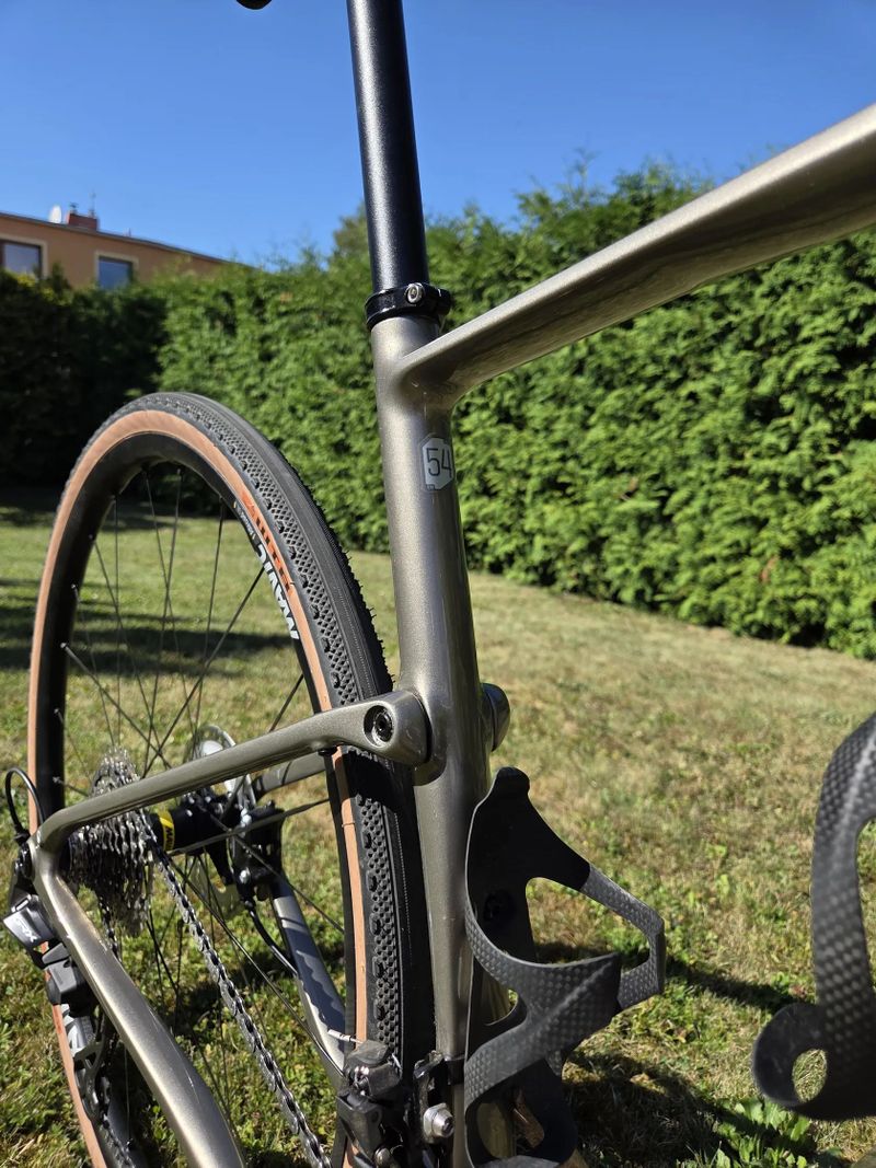 CANNONDALE Topstone Carbon 3 GRX - 2x (CHK), vel. 54 cm