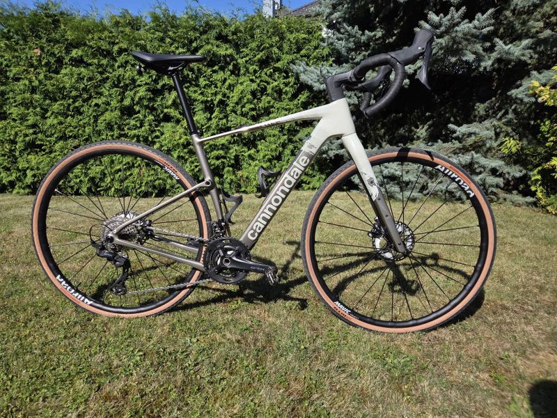 CANNONDALE Topstone Carbon 3 GRX - 2x (CHK), vel. 54 cm