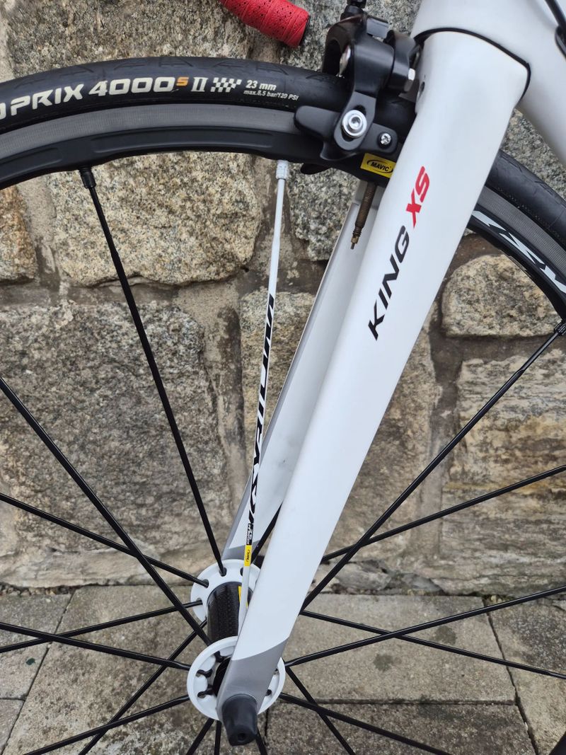 De Rosa King XS (vel. 56, Shimano 105, Mavic K SLE, jako nová)