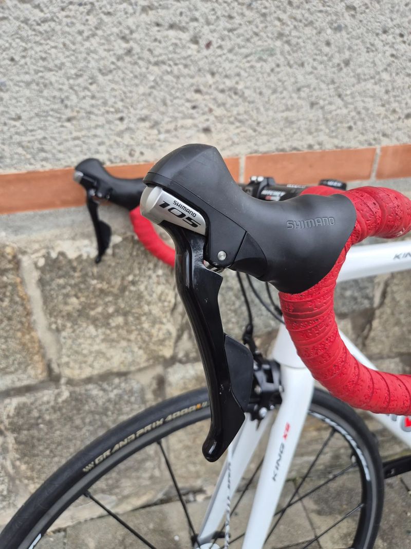 De Rosa King XS (vel. 56, Shimano 105, Mavic K SLE, jako nová)
