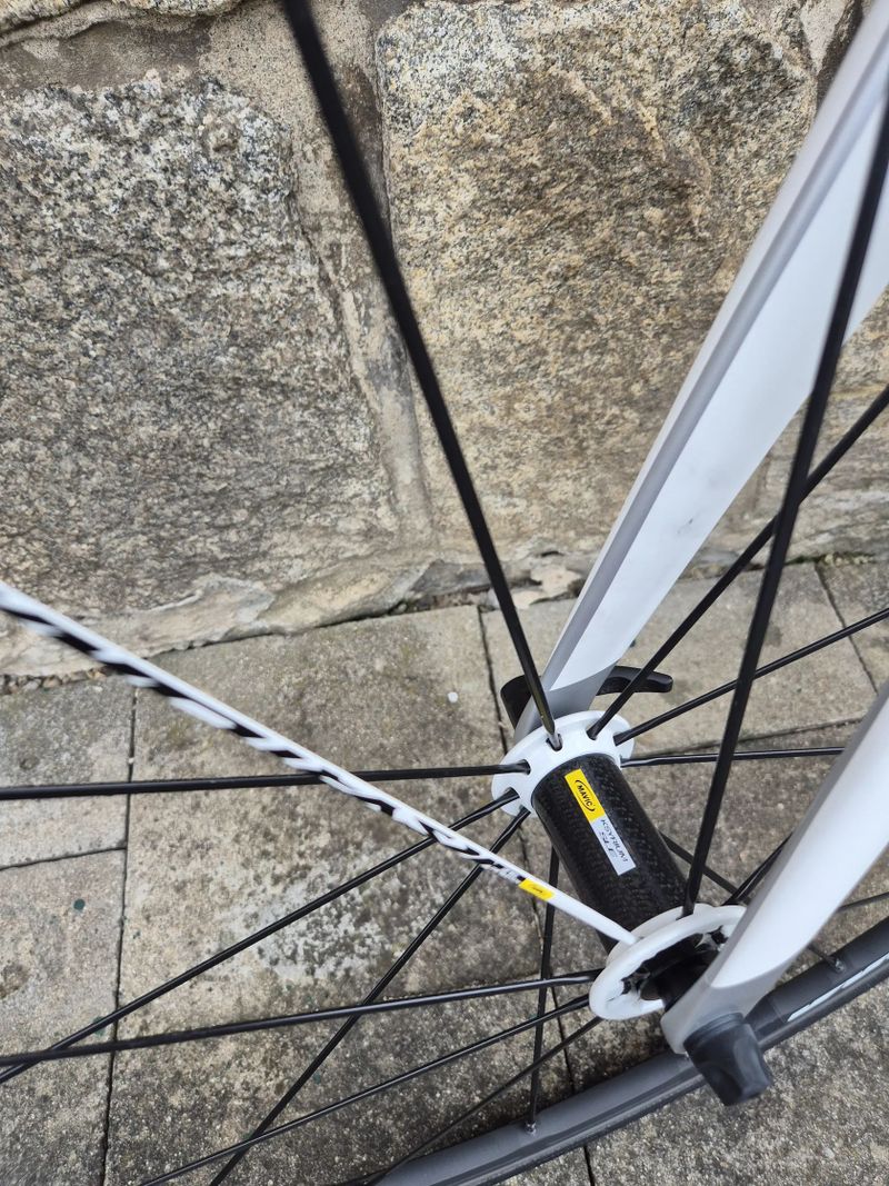 De Rosa King XS (vel. 56, Shimano 105, Mavic K SLE, jako nová)