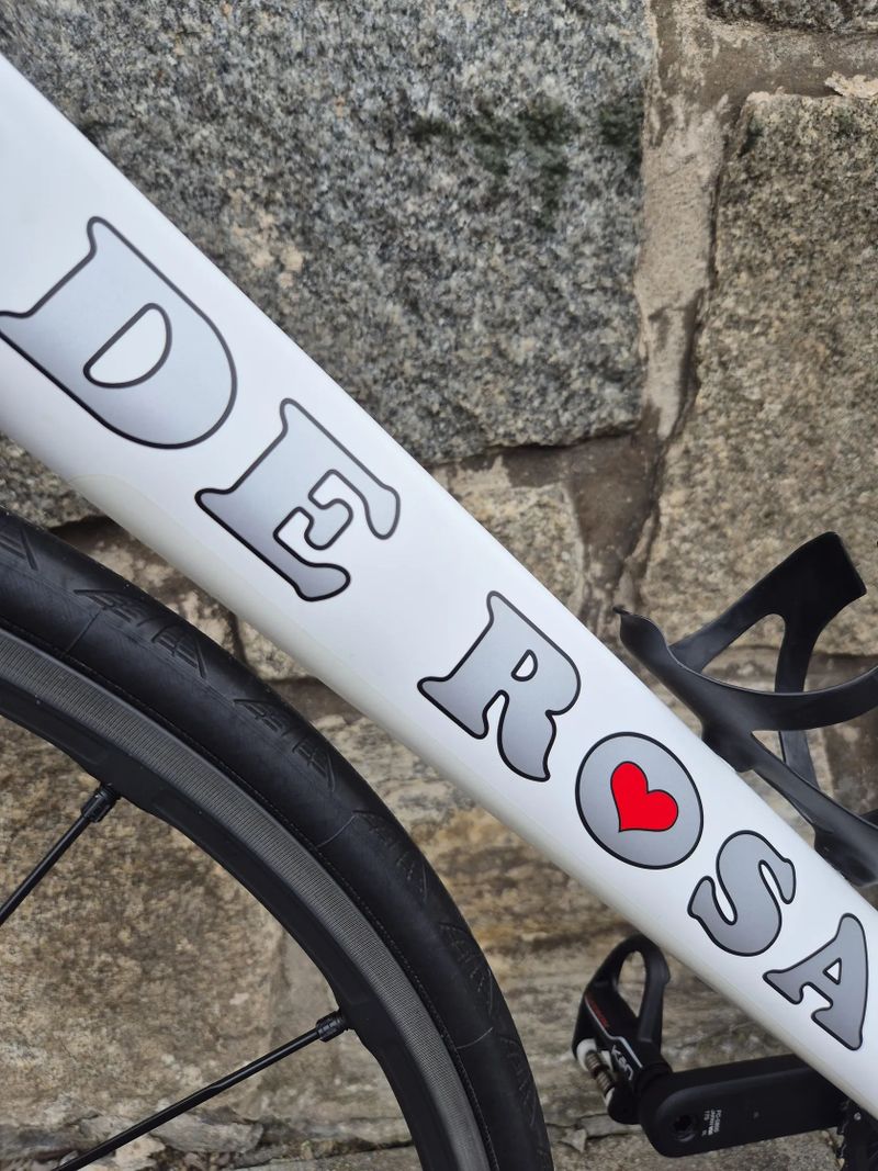 De Rosa King XS (vel. 56, Shimano 105, Mavic K SLE, jako nová)
