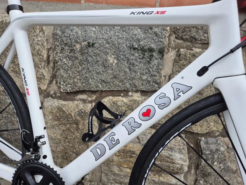De Rosa King XS (vel. 56, Shimano 105, Mavic K SLE, jako nová)