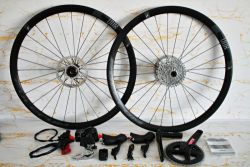 Nová sada Sram Rival AXS Etap 2x12 + Fulcrum 