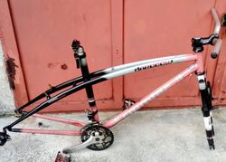 Corratec Hardbow retro, rock shock INDY