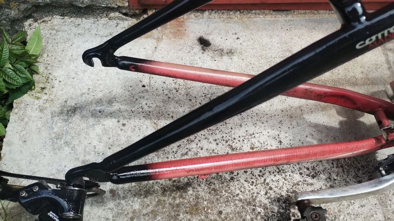 Corratec Hardbow retro, rock shock INDY