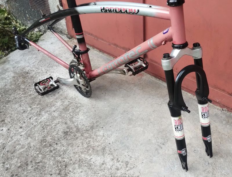 Corratec Hardbow retro, rock shock INDY