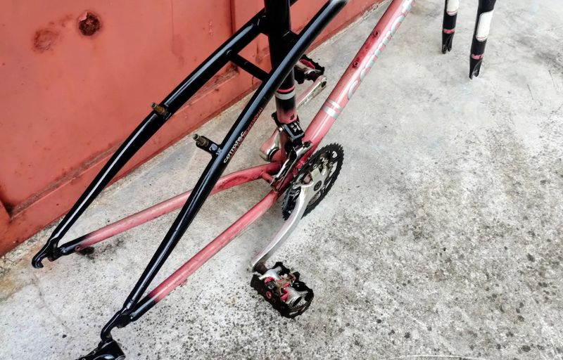Corratec Hardbow retro, rock shock INDY
