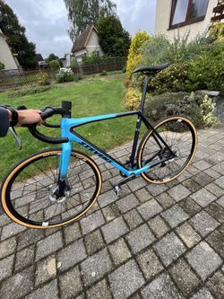 Stevens Super Prestige 1x11 crystal blue Cyklokrosové kolo