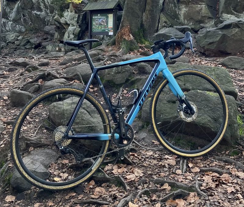 Stevens Super Prestige 1x11 crystal blue Cyklokrosové kolo