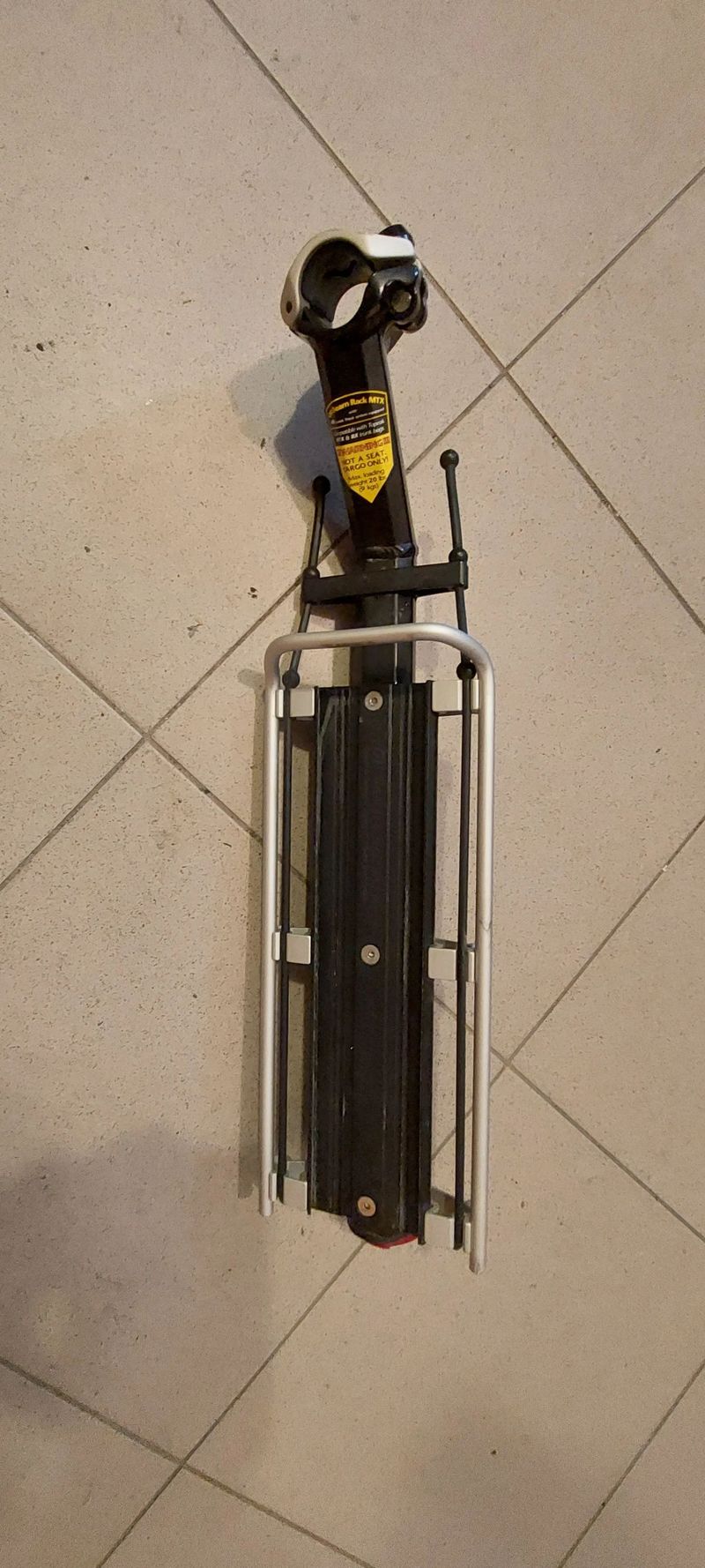 Nosič Topeak MTX Beamrack V + originál blatník