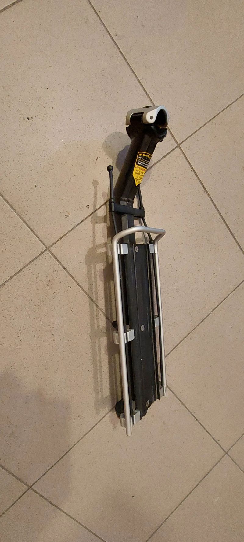 Nosič Topeak MTX Beamrack V + originál blatník
