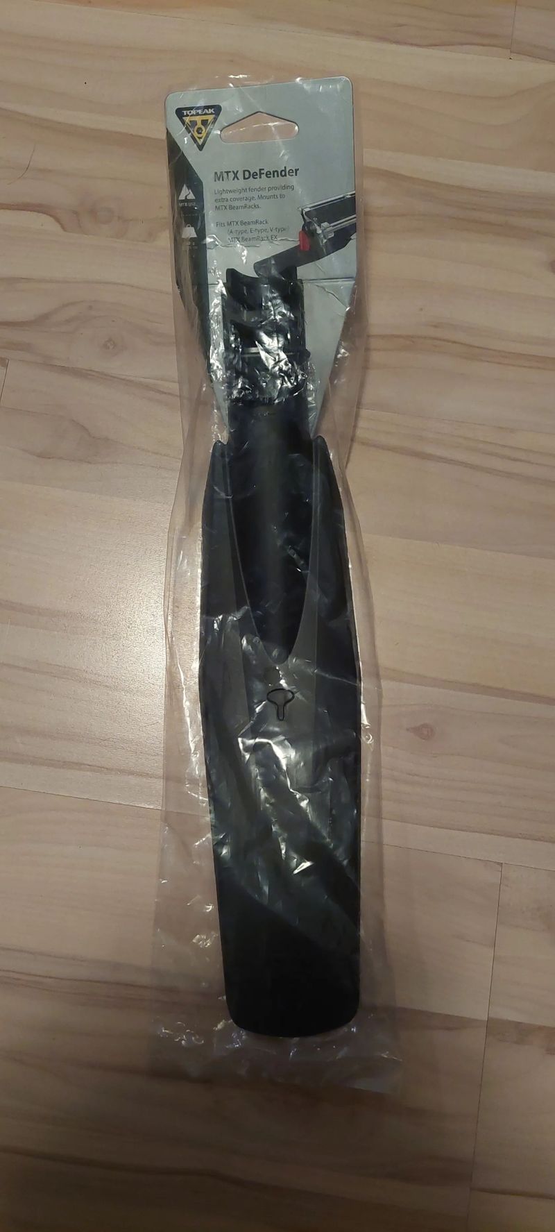 Nosič Topeak MTX Beamrack V + originál blatník