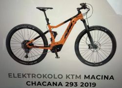 KTM MACINA CHACANA 293 2019
