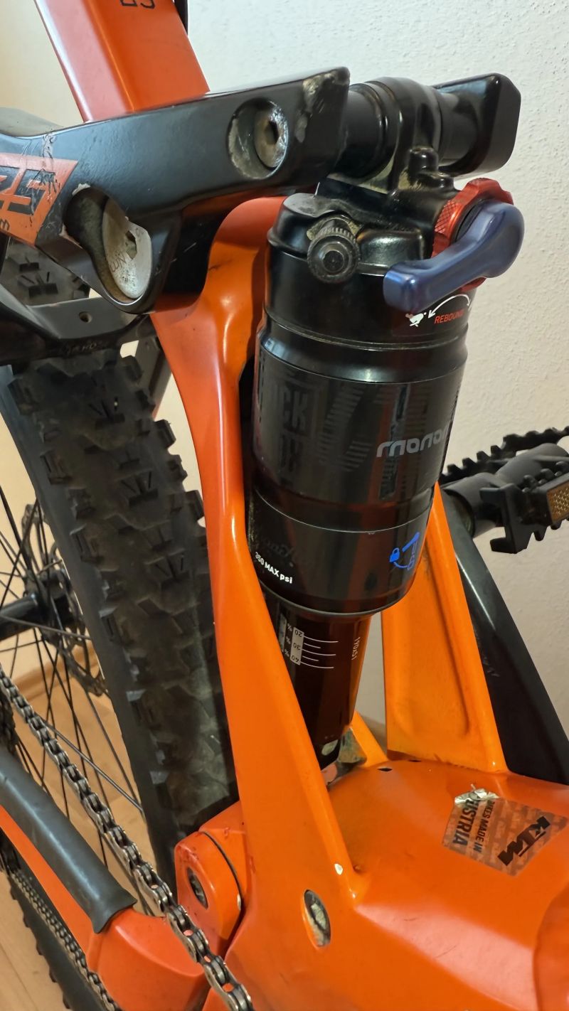 KTM MACINA CHACANA 293 2019