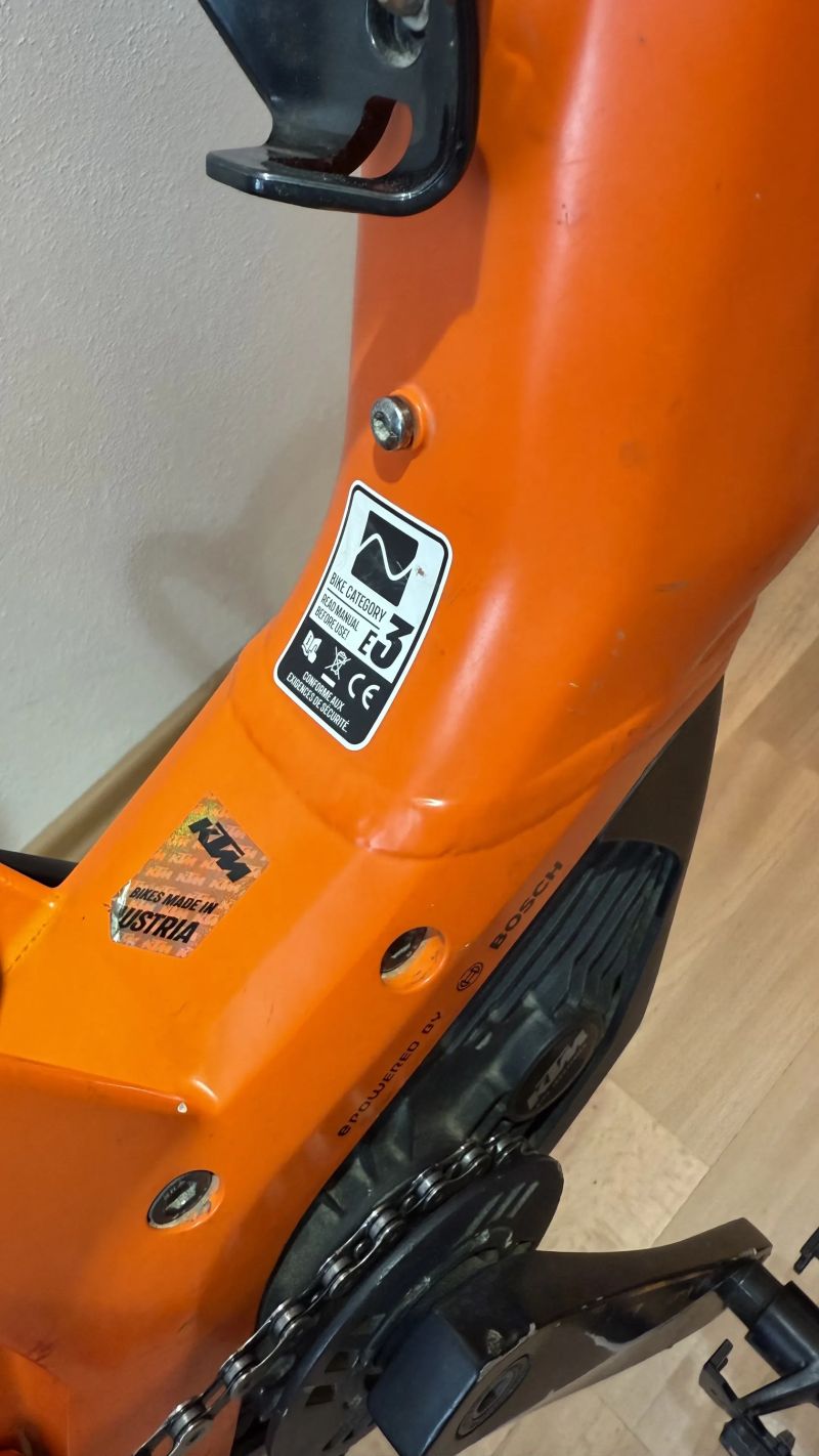 KTM MACINA CHACANA 293 2019