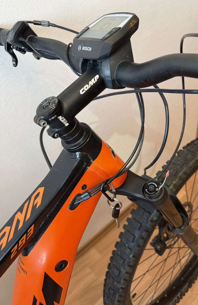 KTM MACINA CHACANA 293 2019