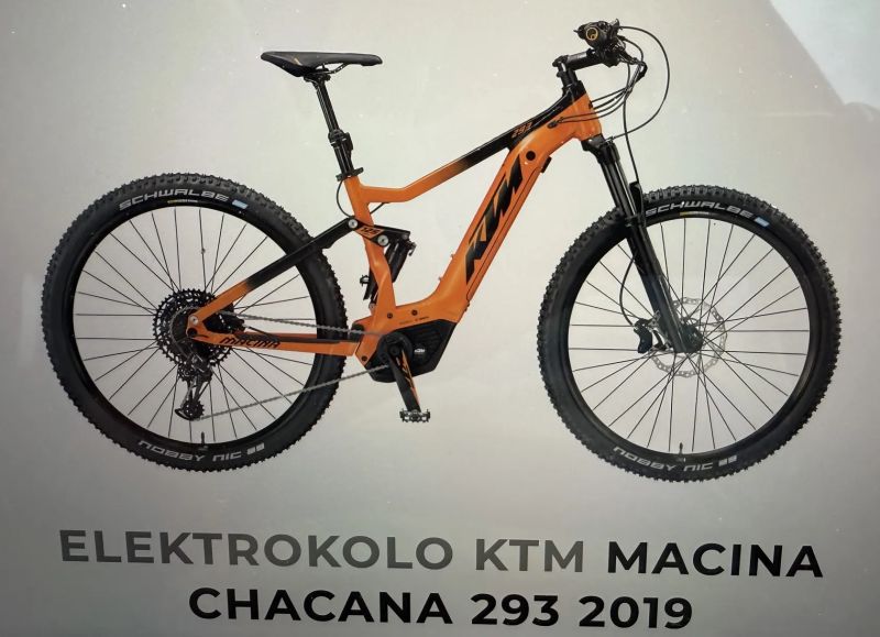 KTM MACINA CHACANA 293 2019