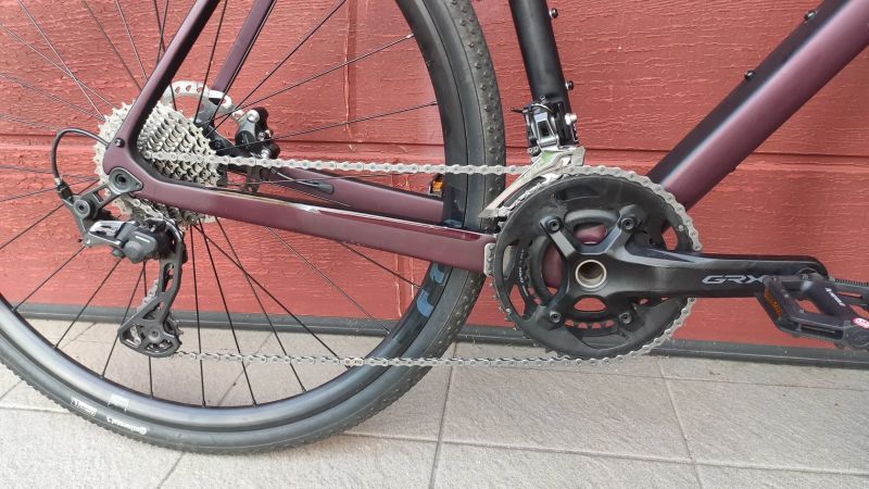 Gravel stevens camino