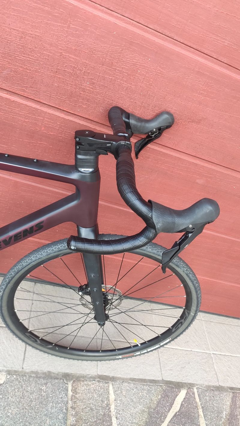 Gravel stevens camino