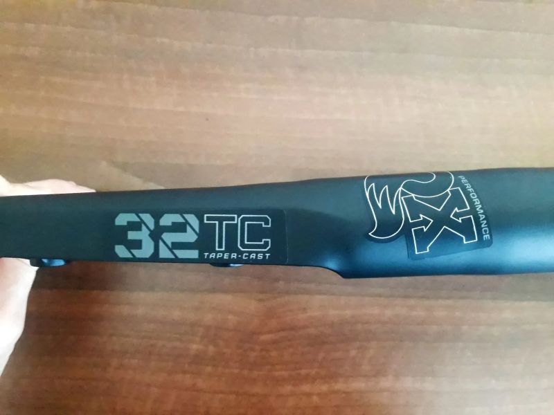 FOX 32 Taper-Cast Performance 40mm