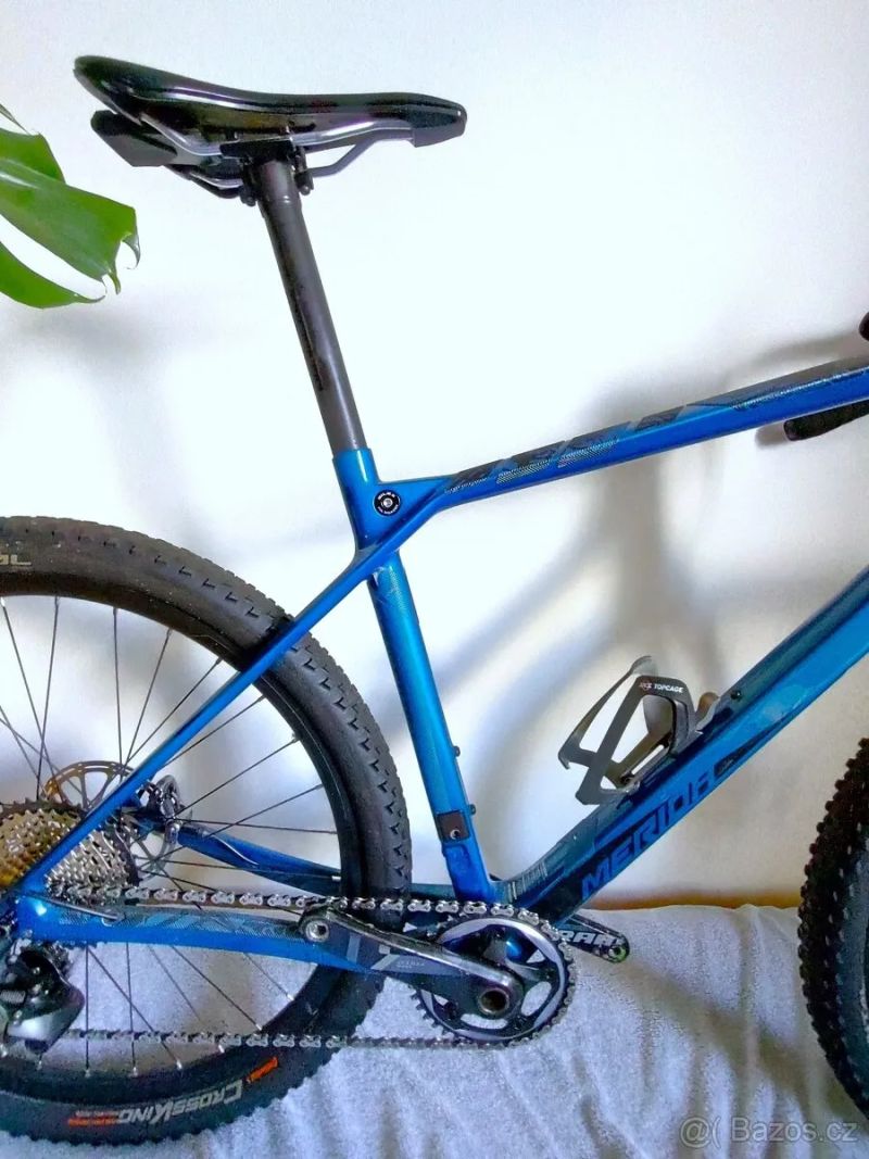 !!! SLEVA! 99.000,- KARBONOVÝ GRAVEL MERIDA SILEX +6000 - GRAVEL ROKU - vel M 165-185 cm