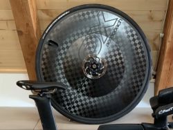 Diskové zadní kolo Aero coach Eox ultra disc
