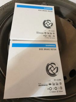 2x kotouc (cena za oba) RT-CL800 160 mm Centerlock - cena za oba