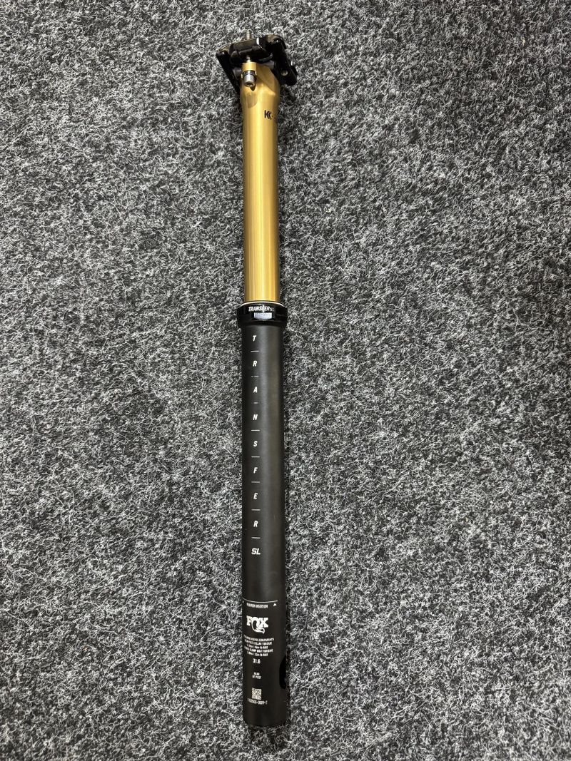 Teleskopická sedlovka FOX TRANSFER SL 31.6mm FACTORY