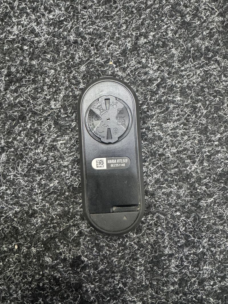 Radar Garmin Varia RTL515