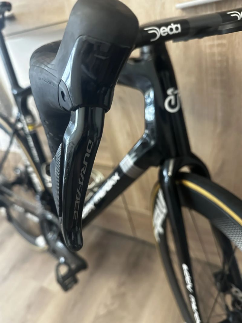 Eddy Merckx 525, Dura-Ace di2 2x12, FFWD Ryot 44, vel M (179-187)