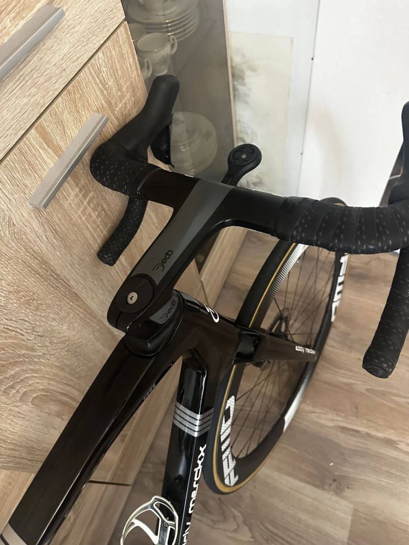 Eddy Merckx 525, Dura-Ace di2 2x12, FFWD Ryot 44, vel M (179-187)