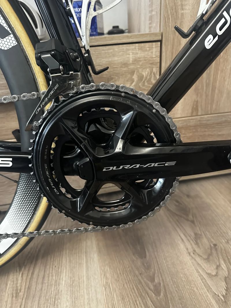 Eddy Merckx 525, Dura-Ace di2 2x12, FFWD Ryot 44, vel M (179-187)