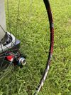 MTB zapletená kola