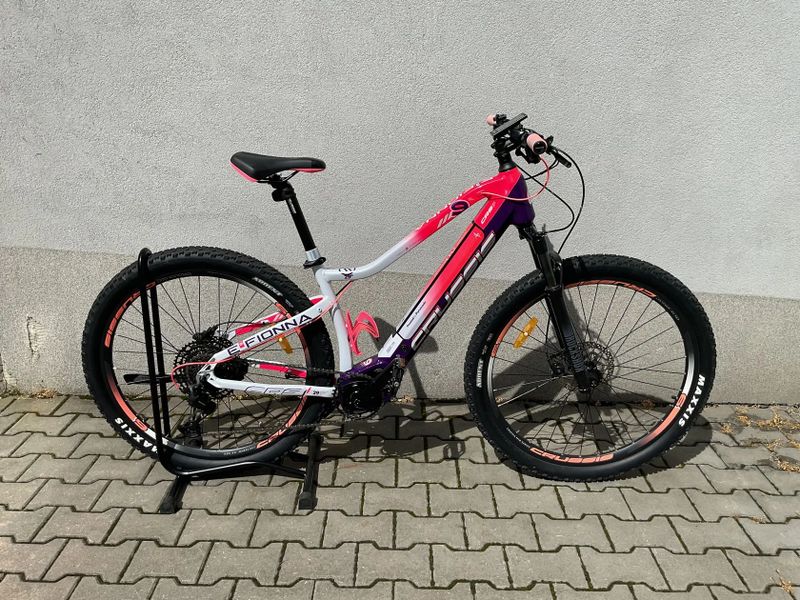 Horské elektrokolo Crussis E-Fionnna 9.6 baterie 630 Wh motor Bafang M500