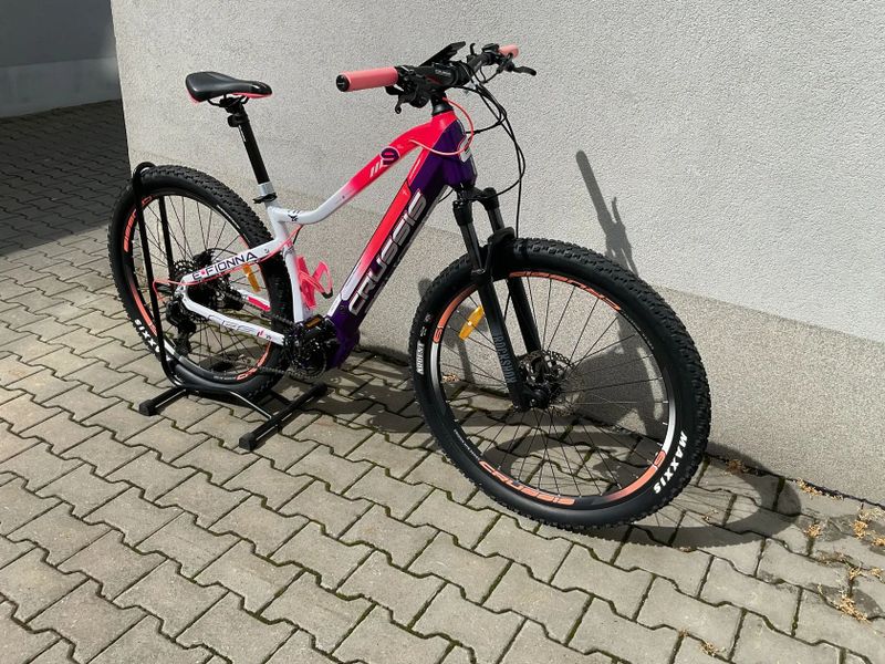 Horské elektrokolo Crussis E-Fionnna 9.6 baterie 630 Wh motor Bafang M500