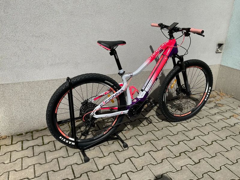 Horské elektrokolo Crussis E-Fionnna 9.6 baterie 630 Wh motor Bafang M500