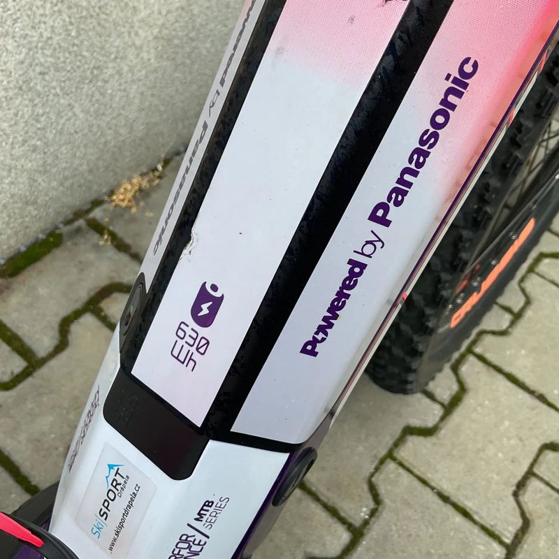 Horské elektrokolo Crussis E-Fionnna 9.6 baterie 630 Wh motor Bafang M500