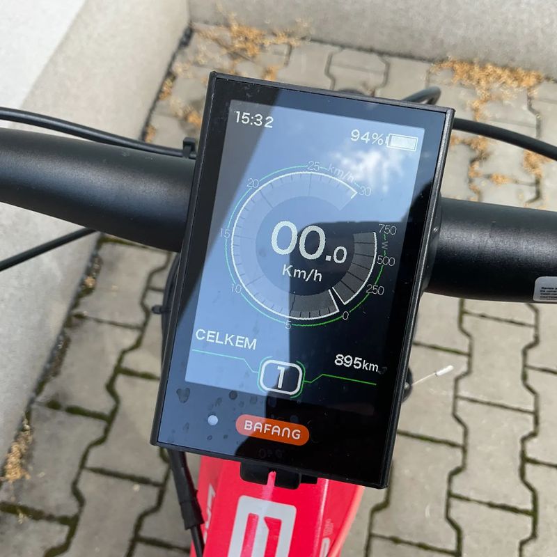 Horské elektrokolo Crussis E-Fionnna 9.6 baterie 630 Wh motor Bafang M500
