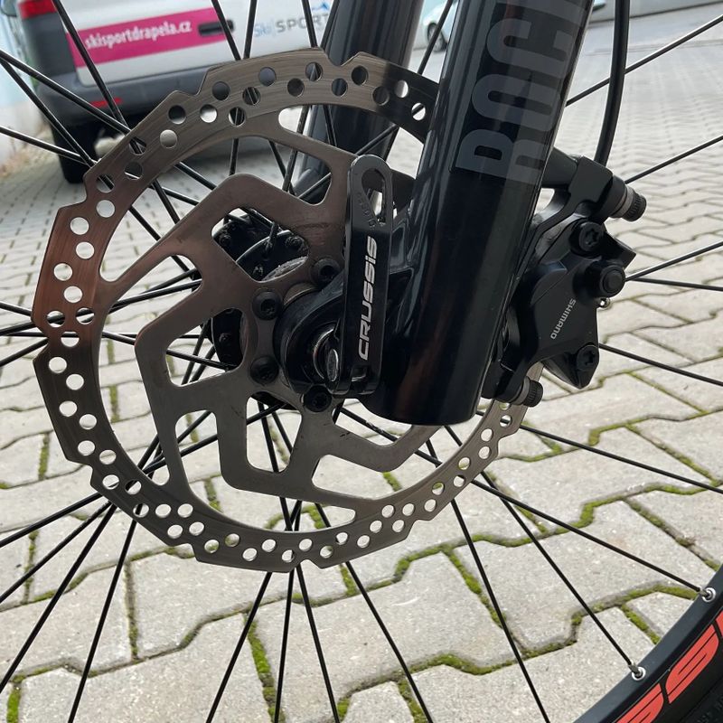 Horské elektrokolo Crussis E-Fionnna 9.6 baterie 630 Wh motor Bafang M500