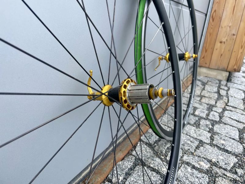 silniční kola DT Swiss RR 511 - VÝBORNÝ STAV