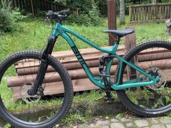 BMC Speedfox Al velikost S, od zhruba 155cm trailbike 150mm Fox Float