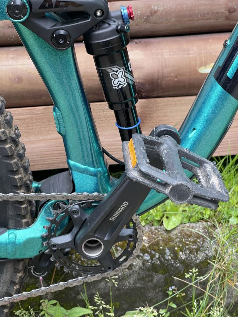 BMC Speedfox AL velikost S, od zhruba 155cm trailbike 150mm Fox Float