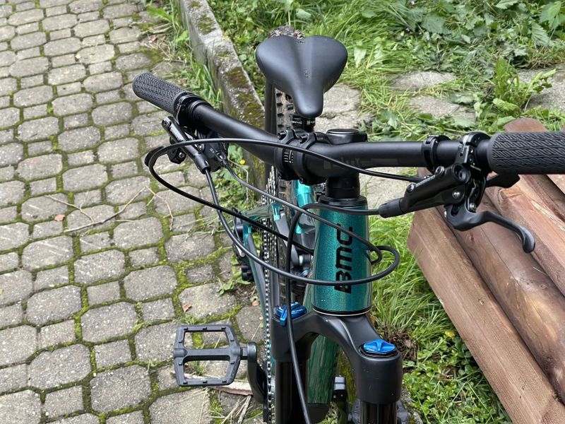 BMC Speedfox AL velikost S, od zhruba 155cm trailbike 150mm Fox Float