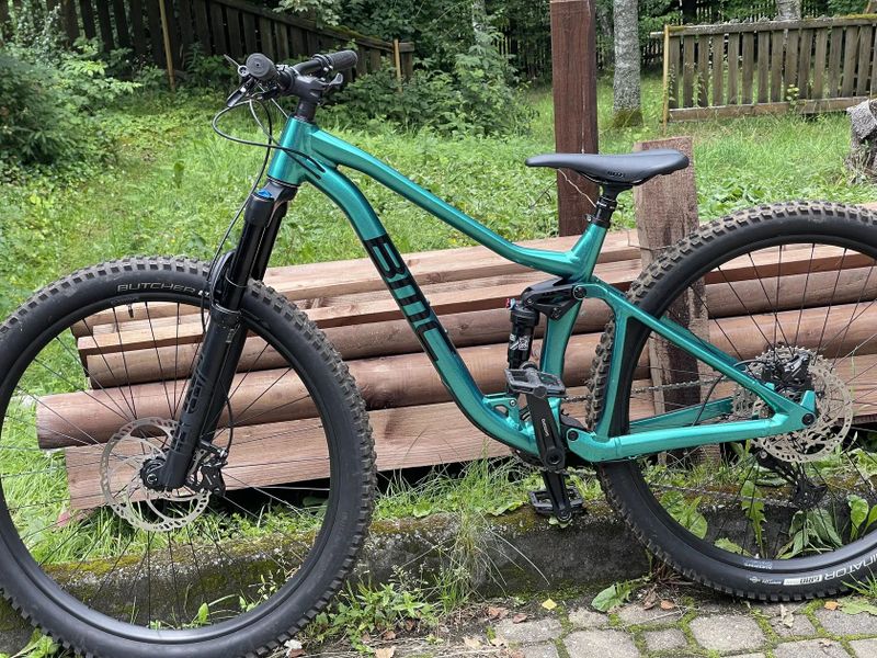 BMC Speedfox AL velikost S, od zhruba 155cm trailbike 150mm Fox Float