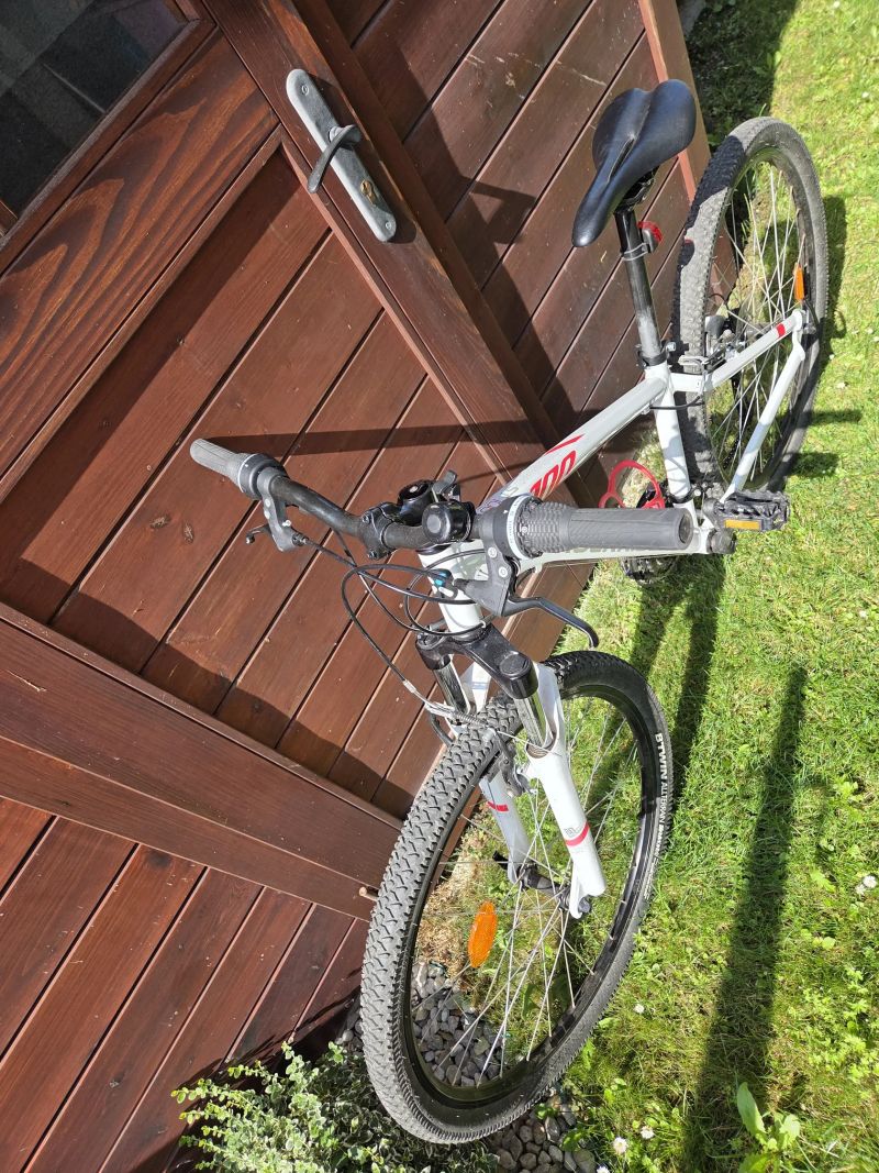 Dámské horské kolo Rockrider ST100 27.5"