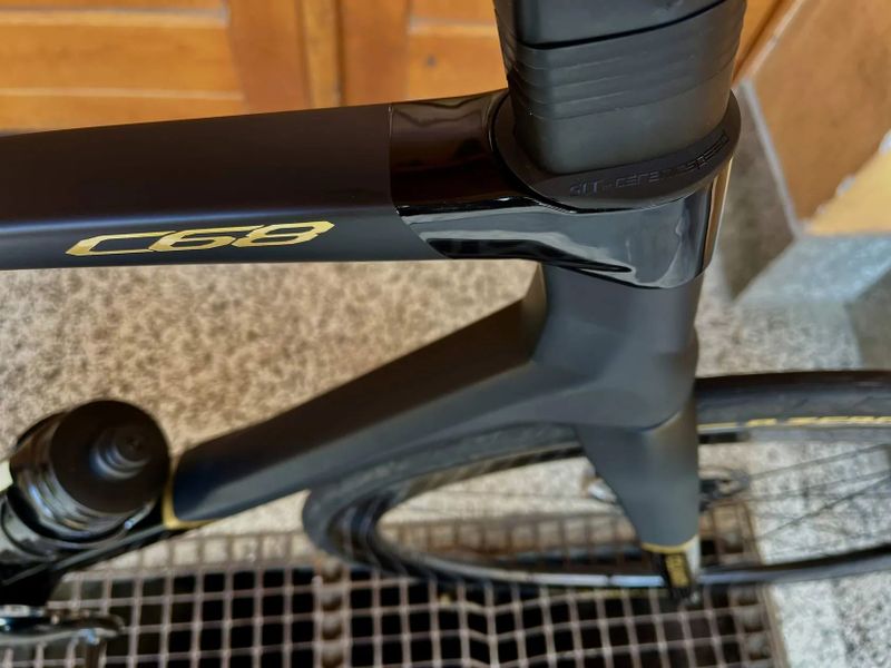 Colnago C68 Disc Titanium (NOVÉ)