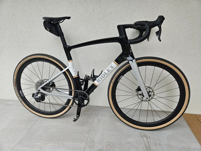 Ridley Kanzo Fast Heritage Black 2024