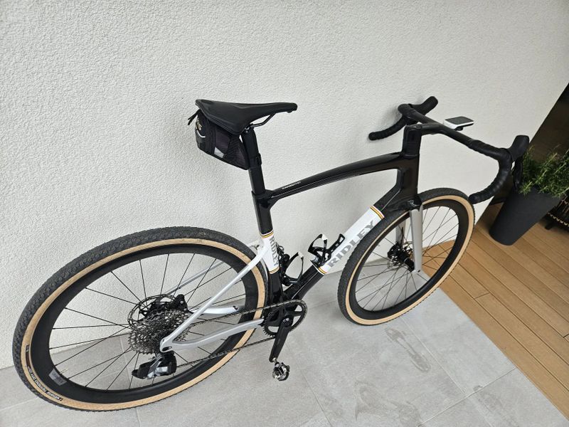 Ridley Kanzo Fast Heritage Black 2024